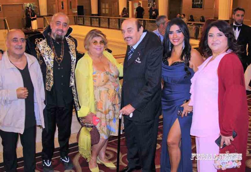 فداء منذر تشارك في Glamour Fashion في كازينو لبنان