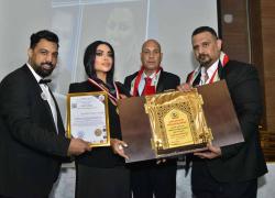 الدكتورة روزي ضو... حين يلتقي الجمال بالعلم والاحتراف